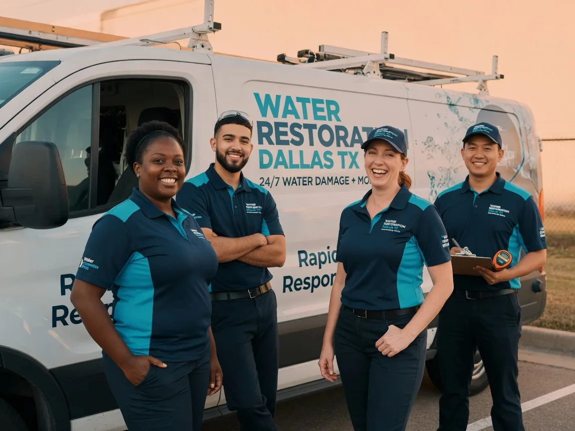 Emergency Water Damage Restoration company in Greensboro, NC