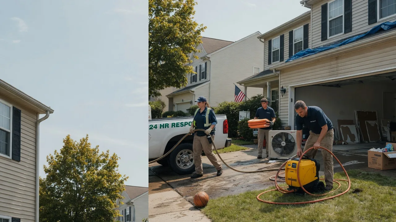 Emergency Water Damage Restoration in Greensboro, NC near me